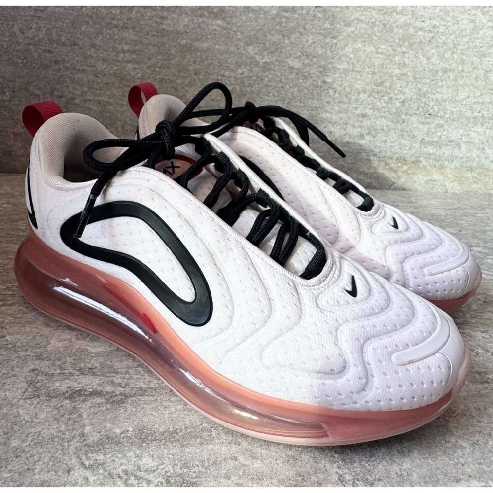 Nike Women's Air Max 720 Light Soft Pink Coral Athletic Running Shoes‎ Sz 8.5